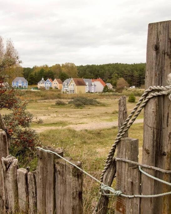 Le Rosa: Villa De Charme Entre Mer Et Pinede Quend Zewnętrze zdjęcie