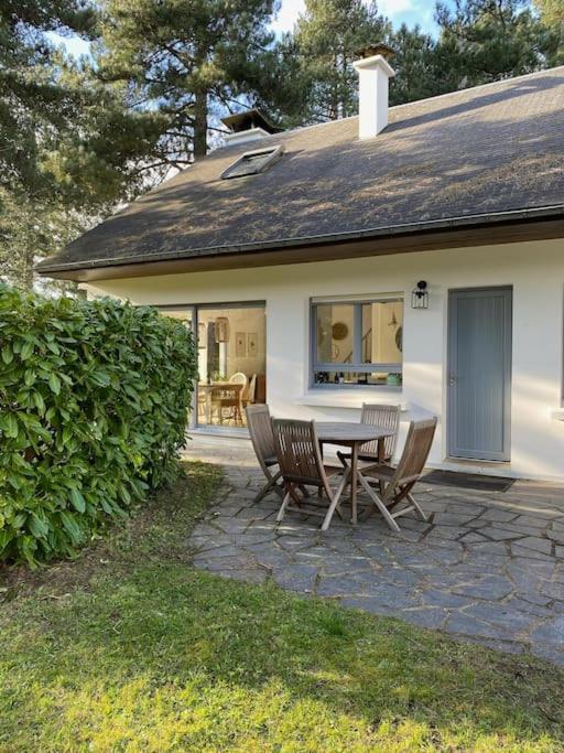 Le Rosa: Villa De Charme Entre Mer Et Pinede Quend Zewnętrze zdjęcie