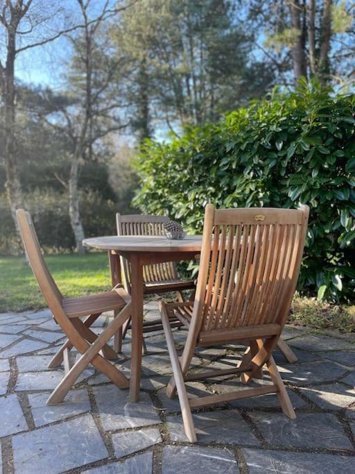 Le Rosa: Villa De Charme Entre Mer Et Pinede Quend Zewnętrze zdjęcie