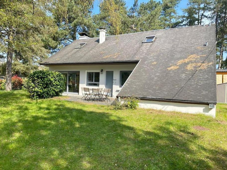 Le Rosa: Villa De Charme Entre Mer Et Pinede Quend Zewnętrze zdjęcie
